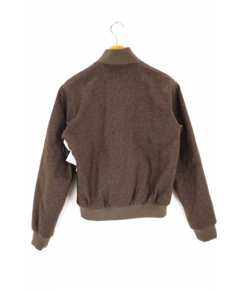 ブランド古着】GORE WIND STOPPER フロッキープリントウールスタジャン