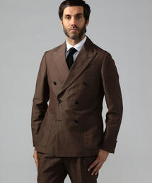 TOMORROWLAND MEN�i�g�D�����[�����h�����j�́u�E�[�����l���V�����u���[ 6B�_�u���u���X�g�e�[���[�h�W���P�b�g ANGELICO�i�e�[���[�h�W���P�b�g�j�v