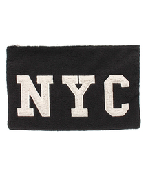 Ray BEAMS | ◎MATATABI / "NYC" ボア クラッチバッグ(クラッチバッグ)