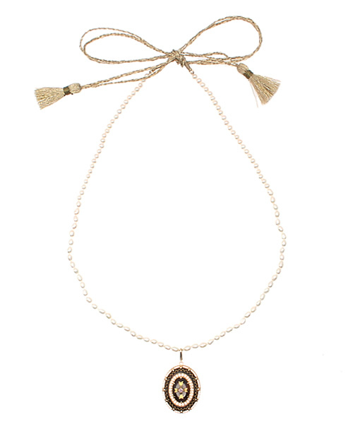 agete CLASSIC（アガットクラシック）の「K10ネックレス（14143116017  