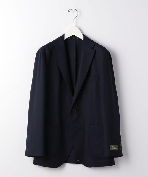 green label relaxing（グリーンレーベルリラクシング）の「[ レダ ] REDA メッシュ 無地 2B RG 2PP- ジャケット（テーラードジャケット・メンズ・ブラウン/ネイビー/ダークグレー・44/46/48/50/42）」の18枚目の写真