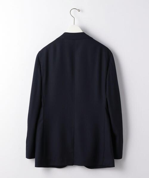 green label relaxing（グリーンレーベルリラクシング）の「[ レダ ] REDA メッシュ 無地 2B RG 2PP- ジャケット（テーラードジャケット・メンズ・ブラウン/ネイビー/ダークグレー・44/46/48/50/42）」の17枚目の写真