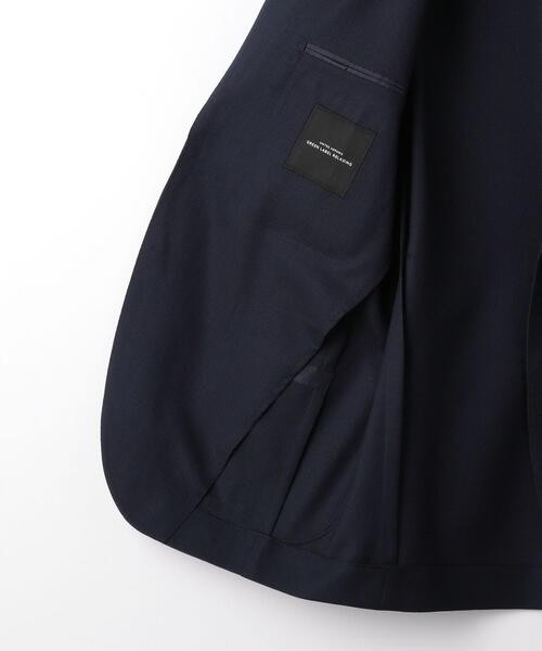 green label relaxing（グリーンレーベルリラクシング）の「[ レダ ] REDA メッシュ 無地 2B RG 2PP- ジャケット（テーラードジャケット・メンズ・ブラウン/ネイビー/ダークグレー・44/46/48/50/42）」の16枚目の写真