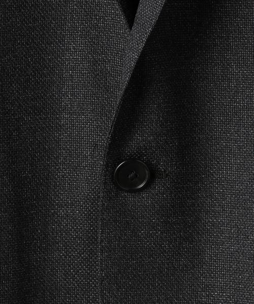 green label relaxing（グリーンレーベルリラクシング）の「[ レダ ] REDA メッシュ 無地 2B RG 2PP- ジャケット（テーラードジャケット・メンズ・ブラウン/ネイビー/ダークグレー・44/46/48/50/42）」の22枚目の写真