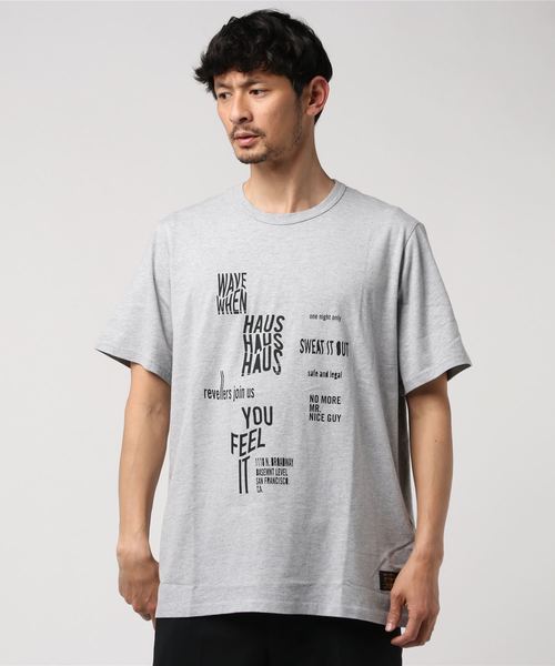 Levi's(リーバイス)の「Levi's(R) Skateboarding SKATE GRAPHIC SS TEE LSC HEATHER GREY FLIER BLACK(Tシャツ/カットソー・メンズ・マルチ・L/S/XL/M)」の9枚目の写真