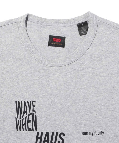Levi's(リーバイス)の「Levi's(R) Skateboarding SKATE GRAPHIC SS TEE LSC HEATHER GREY FLIER BLACK(Tシャツ/カットソー・メンズ・マルチ・L/S/XL/M)」の5枚目の写真