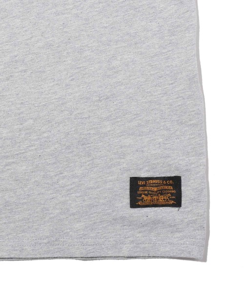 Levi's(リーバイス)の「Levi's(R) Skateboarding SKATE GRAPHIC SS TEE LSC HEATHER GREY FLIER BLACK(Tシャツ/カットソー・メンズ・マルチ・L/S/XL/M)」の7枚目の写真