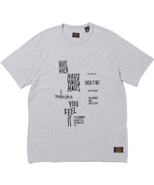 Levi's(リーバイス)の「Levi's(R) Skateboarding SKATE GRAPHIC SS TEE LSC HEATHER GREY FLIER BLACK(Tシャツ/カットソー・メンズ・マルチ・L/S/XL/M)」の10枚目の写真