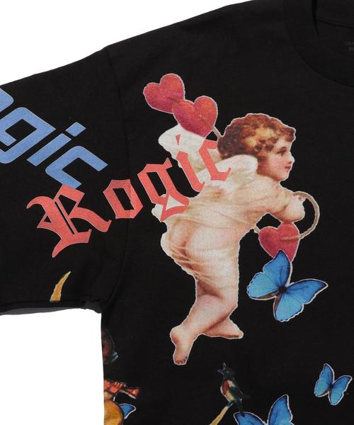 ROGIC(ロジック)の「<ROGIC> SS TEE/Tシャツ(Tシャツ/カットソー・メンズ・ブラック・MEDIUM/X-LARGE/LARGE)」の6枚目の写真