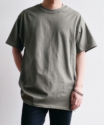 HANES(ヘインズ) / BEEFY ビーフィー クルーネック 半袖 Tシャツ