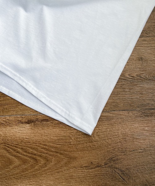 HANES(ヘインズ)の「HANES(ヘインズ) / BEEFY ビーフィー クルーネック 半袖 Tシャツ(Tシャツ/カットソー・メンズ・ホワイト/ブラック/カーキ/スモークグレー/サンドベージュ・M/L/XL)」の16枚目の写真