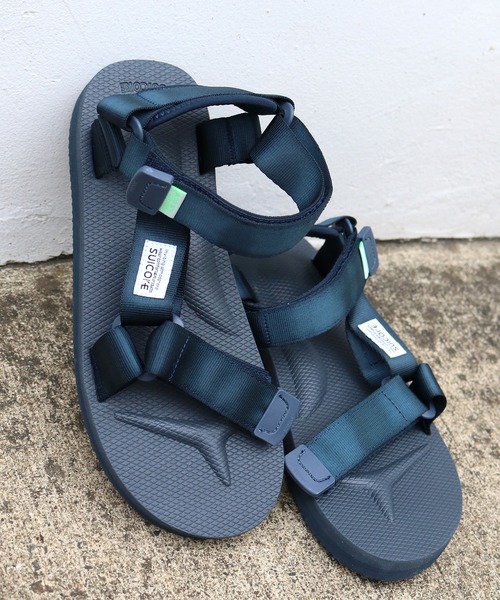 suicoke(スイコック)の「SUICOKE/スイコック DEPA-Cab(サンダル・メンズ・ホワイト/ブラック/ネイビー/オリーブ・6/8/10/9/5/7)」の12枚目の写真