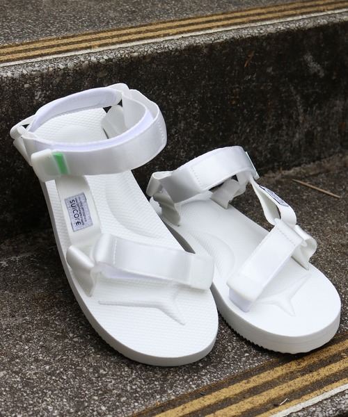suicoke(スイコック)の「SUICOKE/スイコック DEPA-Cab(サンダル・メンズ・ホワイト/ブラック/ネイビー/オリーブ・6/8/10/9/5/7)」の13枚目の写真