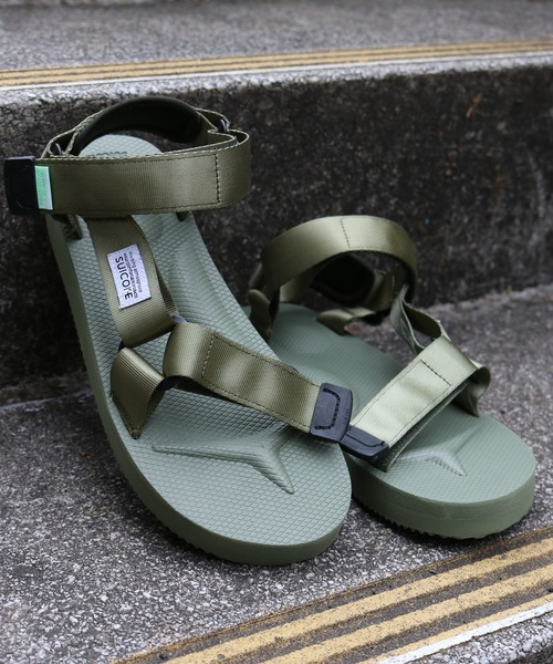 suicoke(スイコック)の「SUICOKE/スイコック DEPA-Cab(サンダル・メンズ・ホワイト/ブラック/ネイビー/オリーブ・6/8/10/9/5/7)」の14枚目の写真