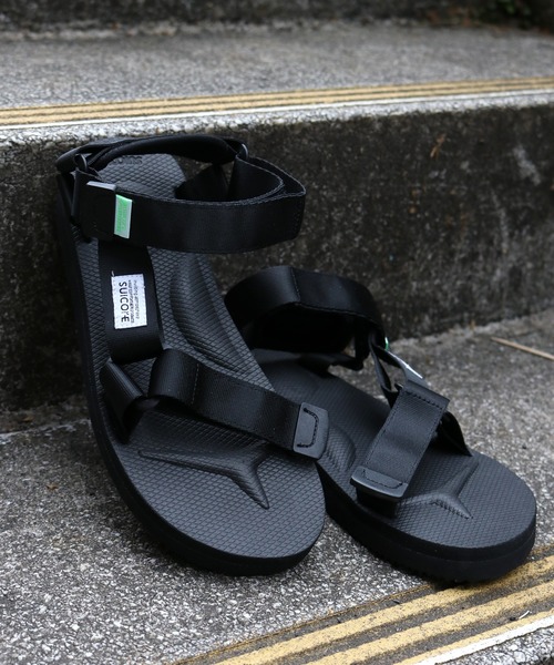 suicoke(スイコック)の「SUICOKE/スイコック DEPA-Cab(サンダル・メンズ・ホワイト/ブラック/ネイビー/オリーブ・6/8/10/9/5/7)」の16枚目の写真