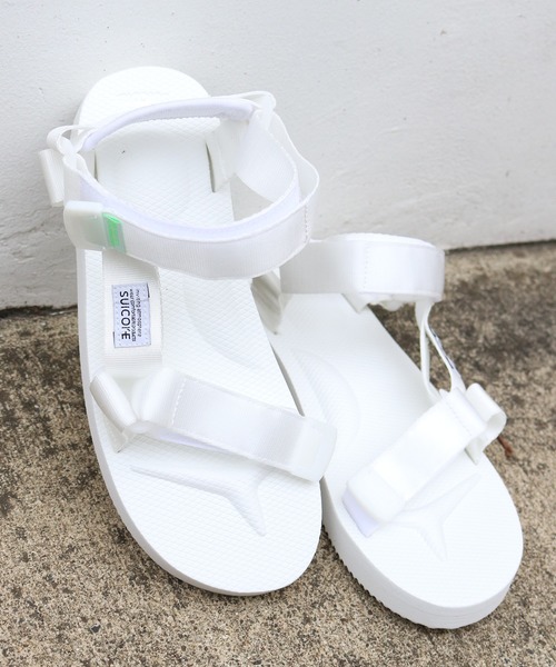 suicoke(スイコック)の「SUICOKE/スイコック DEPA-Cab(サンダル・メンズ・ホワイト/ブラック/ネイビー/オリーブ・6/8/10/9/5/7)」の17枚目の写真