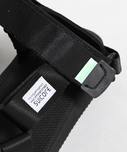 suicoke(スイコック)の「SUICOKE/スイコック DEPA-Cab(サンダル・メンズ・ホワイト/ブラック/ネイビー/オリーブ・6/8/10/9/5/7)」の5枚目の写真