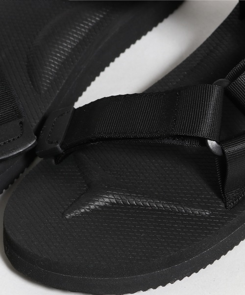 suicoke(スイコック)の「SUICOKE/スイコック DEPA-Cab(サンダル・メンズ・ホワイト/ブラック/ネイビー/オリーブ・6/8/10/9/5/7)」の6枚目の写真