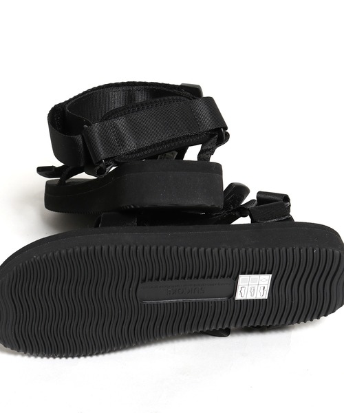 suicoke(スイコック)の「SUICOKE/スイコック DEPA-Cab(サンダル・メンズ・ホワイト/ブラック/ネイビー/オリーブ・6/8/10/9/5/7)」の8枚目の写真