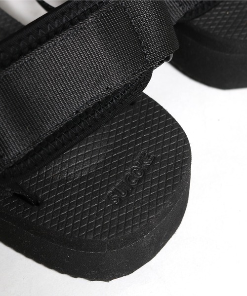 suicoke(スイコック)の「SUICOKE/スイコック DEPA-Cab(サンダル・メンズ・ホワイト/ブラック/ネイビー/オリーブ・6/8/10/9/5/7)」の9枚目の写真