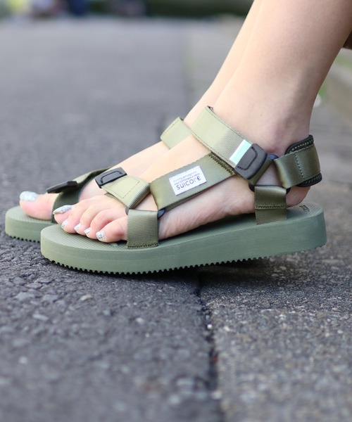 suicoke(スイコック)の「SUICOKE/スイコック DEPA-Cab(サンダル・メンズ・ホワイト/ブラック/ネイビー/オリーブ・6/8/10/9/5/7)」の20枚目の写真