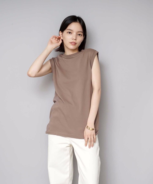 HANES(ヘインズ)の「【HANES/ヘインズ】【1枚で着れる厚手T】ヘインズ JAPAN FIT スリーブレス 2枚セット(白・黒)透けない5.3oz ノースリーブ(Tシャツ/カットソー・レディース・その他1/その他4/その他3/その他5/その他6/その他7/その他8・LARGE/MEDIUM)」の14枚目の写真