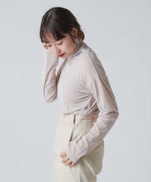 mystic | タートルシアーロングTシャツ(Tシャツ/カットソー)