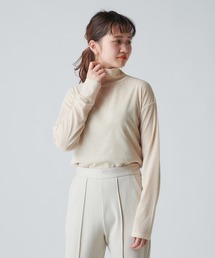 mystic | タートルシアーロングTシャツ(Tシャツ/カットソー)