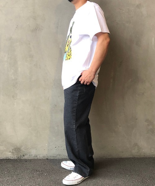 VALTA（ヴァルタ）の「[VALTA/ヴァルタ] 別注 ランチャーデニムパンツ（デニムパンツ・メンズ・インディゴブルー/ブラック・M/S）」の13枚目の写真