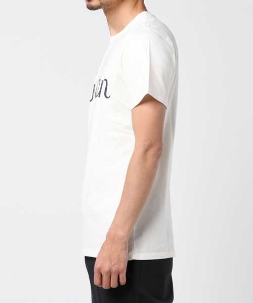 Maison Kitsune（メゾンキツネ）の「MAISON KITSUNE / "PARISIEN" Tシャツ（Tシャツ/カットソー・メンズ・ホワイト/ブラック・SMALL/MEDIUM/X-SMALL）」の4枚目の写真