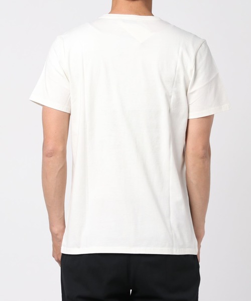 Maison Kitsune（メゾンキツネ）の「MAISON KITSUNE / "PARISIEN" Tシャツ（Tシャツ/カットソー・メンズ・ホワイト/ブラック・SMALL/MEDIUM/X-SMALL）」の3枚目の写真