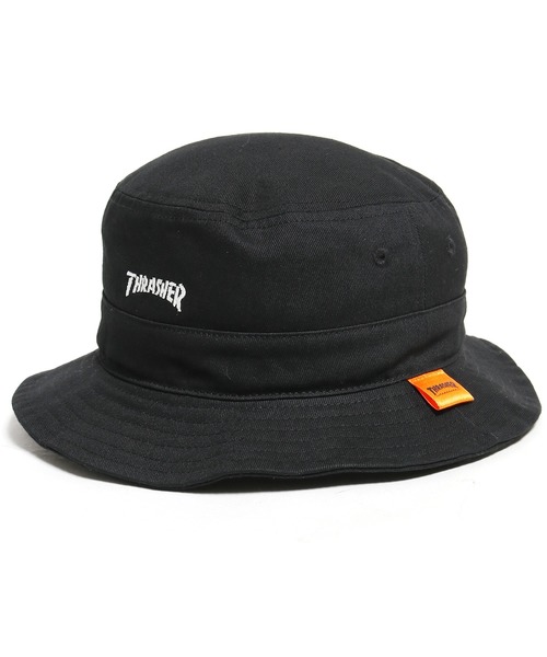 THRASHER（スラッシャー）の「THRASHER/スラッシャー バケットハット（ハット・キッズ・ブラック・FREE）」の6枚目の写真