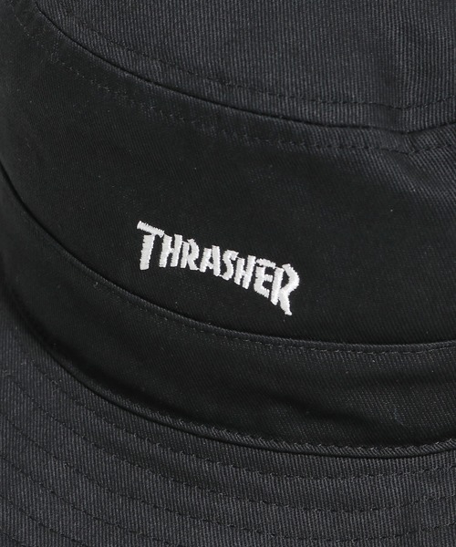 THRASHER（スラッシャー）の「THRASHER/スラッシャー バケットハット（ハット・キッズ・ブラック・FREE）」の4枚目の写真
