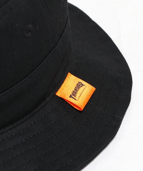 THRASHER（スラッシャー）の「THRASHER/スラッシャー バケットハット（ハット・キッズ・ブラック・FREE）」の3枚目の写真