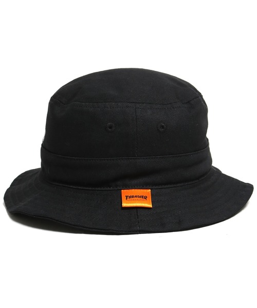 THRASHER（スラッシャー）の「THRASHER/スラッシャー バケットハット（ハット・キッズ・ブラック・FREE）」の7枚目の写真