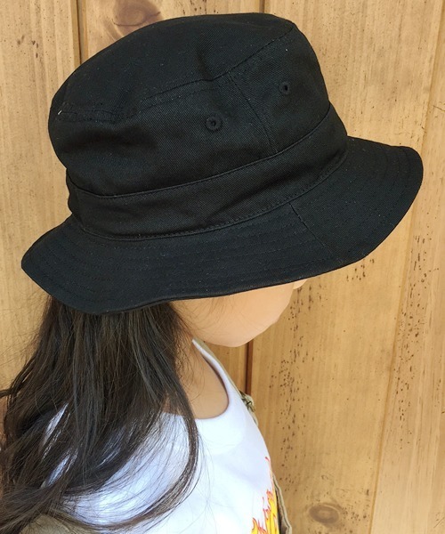 THRASHER（スラッシャー）の「THRASHER/スラッシャー バケットハット（ハット・キッズ・ブラック・FREE）」の8枚目の写真