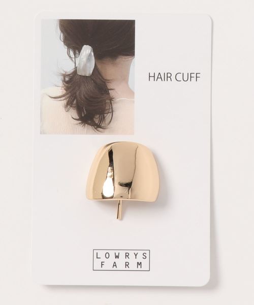 LOWRYS FARM(ローリーズファーム)の「メタルヘアーカフ 885977(ヘアピン・レディース・ゴールド/シルバー系その他/シルバー系その他2・FREE)」の3枚目の写真