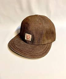 happy konkon（ハッピーコンコン）の「Denim Cap/ デニムキャップ（キャップ）」