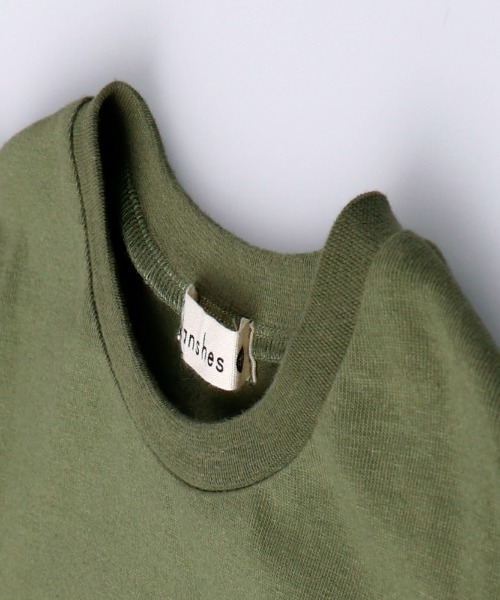 BRANSHES（ブランシェス）の「脇プリーツ切替半袖ワンピース（ワンピース・キッズ・ラベンダー/カーキ/ブラック・90cm/100cm/110cm/120cm/130cm）」の14枚目の写真