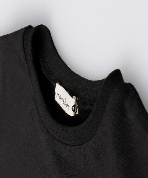 BRANSHES（ブランシェス）の「脇プリーツ切替半袖ワンピース（ワンピース・キッズ・ラベンダー/カーキ/ブラック・90cm/100cm/110cm/120cm/130cm）」の10枚目の写真