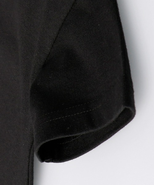 BRANSHES（ブランシェス）の「脇プリーツ切替半袖ワンピース（ワンピース・キッズ・ラベンダー/カーキ/ブラック・90cm/100cm/110cm/120cm/130cm）」の11枚目の写真