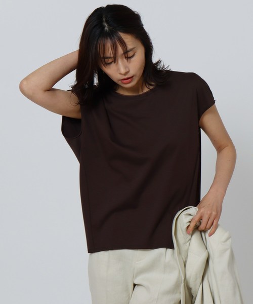 セール Untitled アンタイトル のtシャツ カットソー 洗える Untitled アンタイトル のファッション バックレース トップス 洗える チュールネックtシャツ Tシャツ カットソー 販売クリアランス