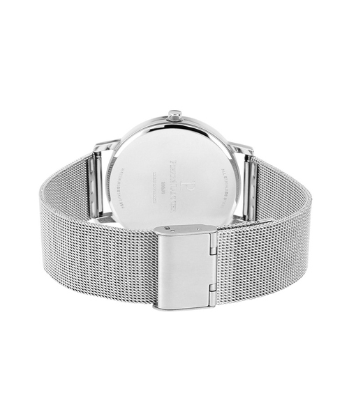 PIERRE LANNIER（ピエール・ラニエ）の「【PIERRELANNIER】シティライン メッシュベルトウォッチ（アナログ腕時計・メンズ・ダークネイビー/ホワイト/ネイビー/ブラック・フリー）」の12枚目の写真