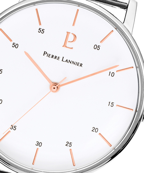 PIERRE LANNIER（ピエール・ラニエ）の「【PIERRELANNIER】シティライン メッシュベルトウォッチ（アナログ腕時計・メンズ・ダークネイビー/ホワイト/ネイビー/ブラック・フリー）」の11枚目の写真