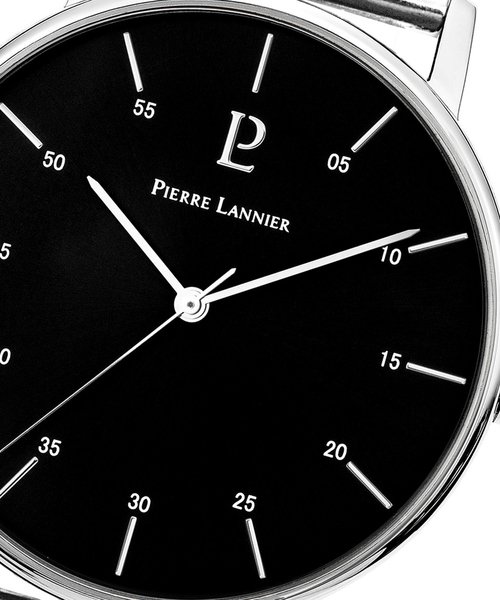 PIERRE LANNIER（ピエール・ラニエ）の「【PIERRELANNIER】シティライン メッシュベルトウォッチ（アナログ腕時計・メンズ・ダークネイビー/ホワイト/ネイビー/ブラック・フリー）」の9枚目の写真