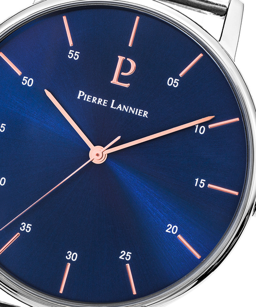 PIERRE LANNIER（ピエール・ラニエ）の「【PIERRELANNIER】シティライン メッシュベルトウォッチ（アナログ腕時計・メンズ・ダークネイビー/ホワイト/ネイビー/ブラック・フリー）」の5枚目の写真