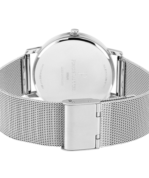 PIERRE LANNIER（ピエール・ラニエ）の「【PIERRELANNIER】シティライン メッシュベルトウォッチ（アナログ腕時計・メンズ・ダークネイビー/ホワイト/ネイビー/ブラック・フリー）」の19枚目の写真