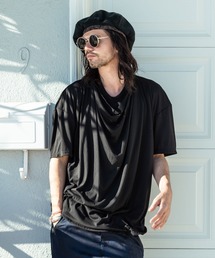 glamb | 【glamb】Drape layered CS/GB0220/CS12(Tシャツ/カットソー)