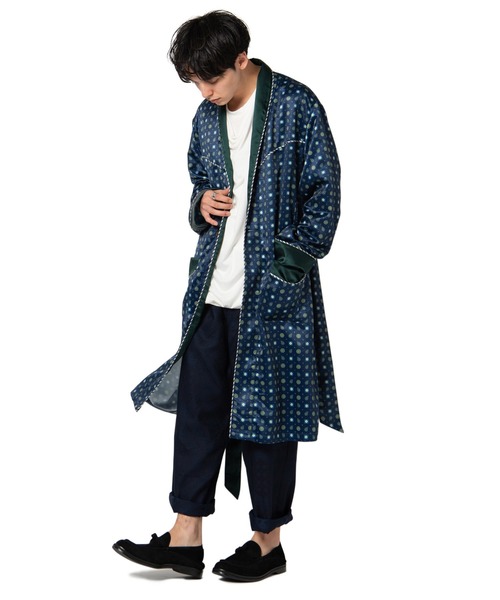 glamb(グラム)の「【glamb】Drape layered CS/GB0220/CS12(Tシャツ/カットソー・メンズ・ホワイト/ブラック・1/2/4/3)」の5枚目の写真