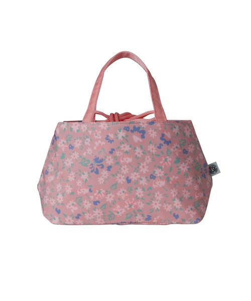 Little sunny bite（リトルサニーバイト）の「Original floral bag（ボストンバッグ・レディース・ピンク/イエロー/ブラック・FREE）」の6枚目の写真